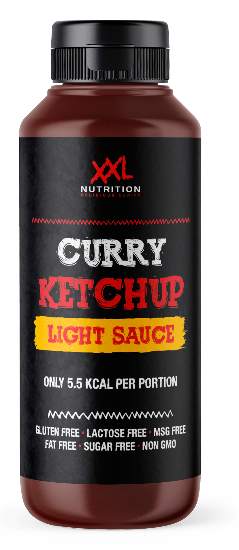 XXL Nutrition Light Saus Curry Ketchup