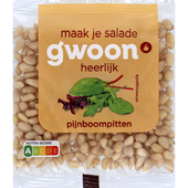 g'woon pijnboompitten