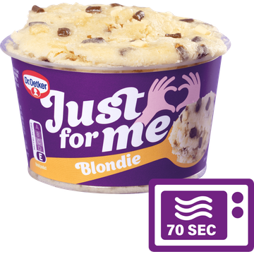 Dr. Oetker Just for Me Blondie mini cake 70 g