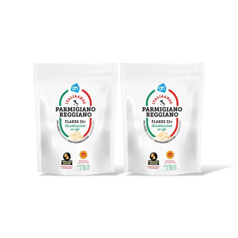 AH Parmigiano reggiano 32+ flakes 2-pack