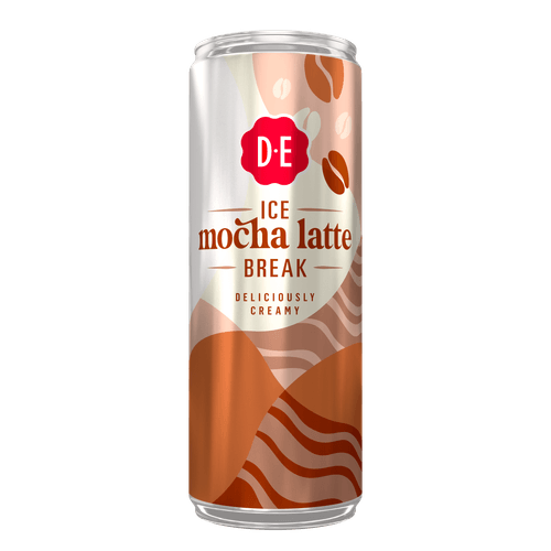 Douwe Egberts IJskoffie mocha latte