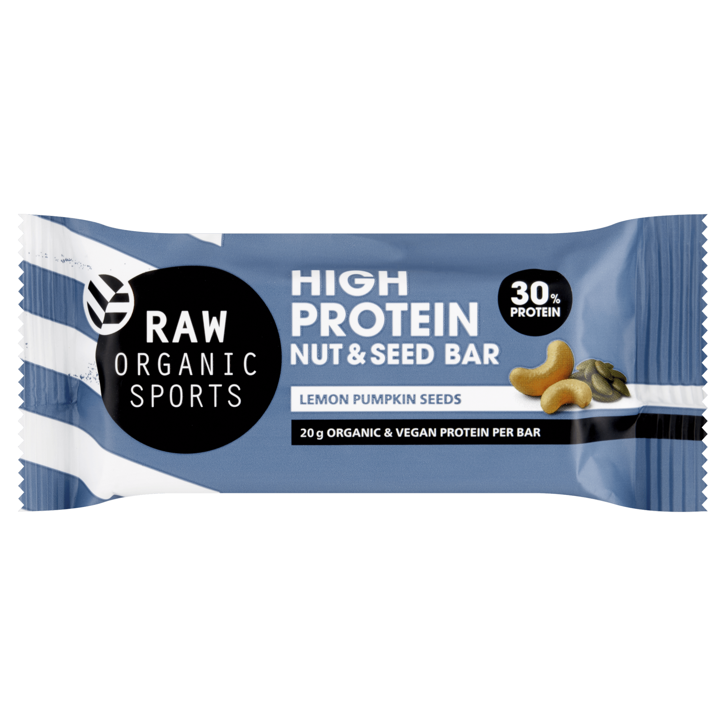 RAW Organic Sports High protein bar lemon 30%