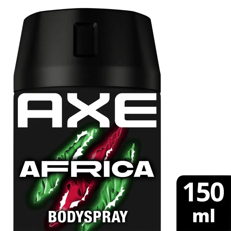 Axe Africa deodorant bodyspray