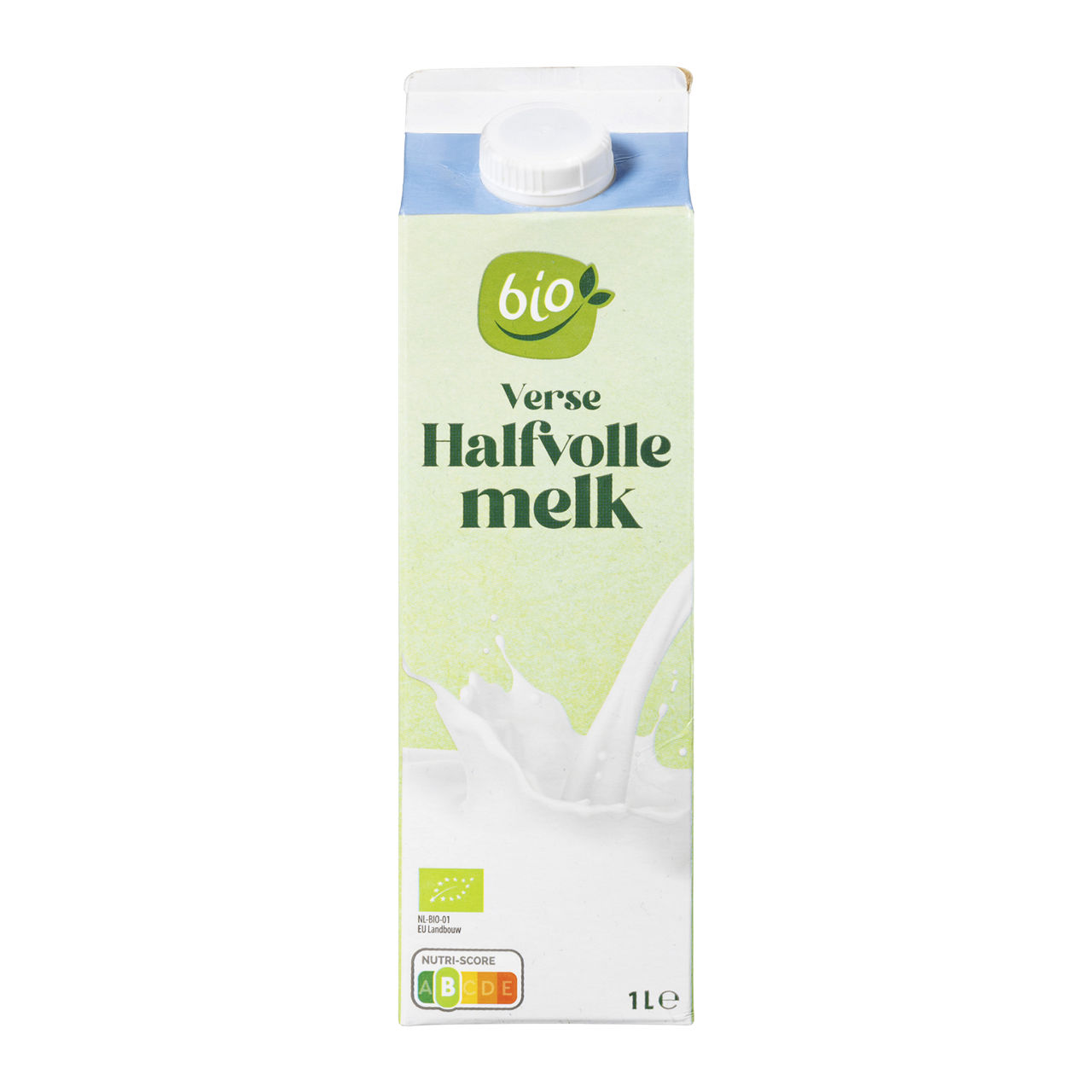 Biologische halfvolle melk