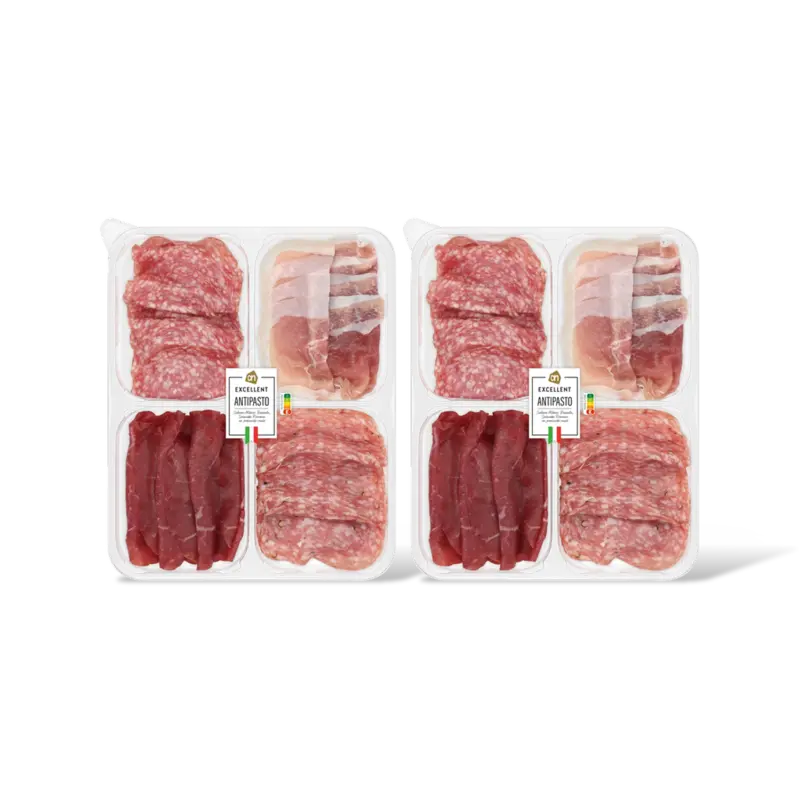 AH Excellent Antipasto schotel 2-pack
