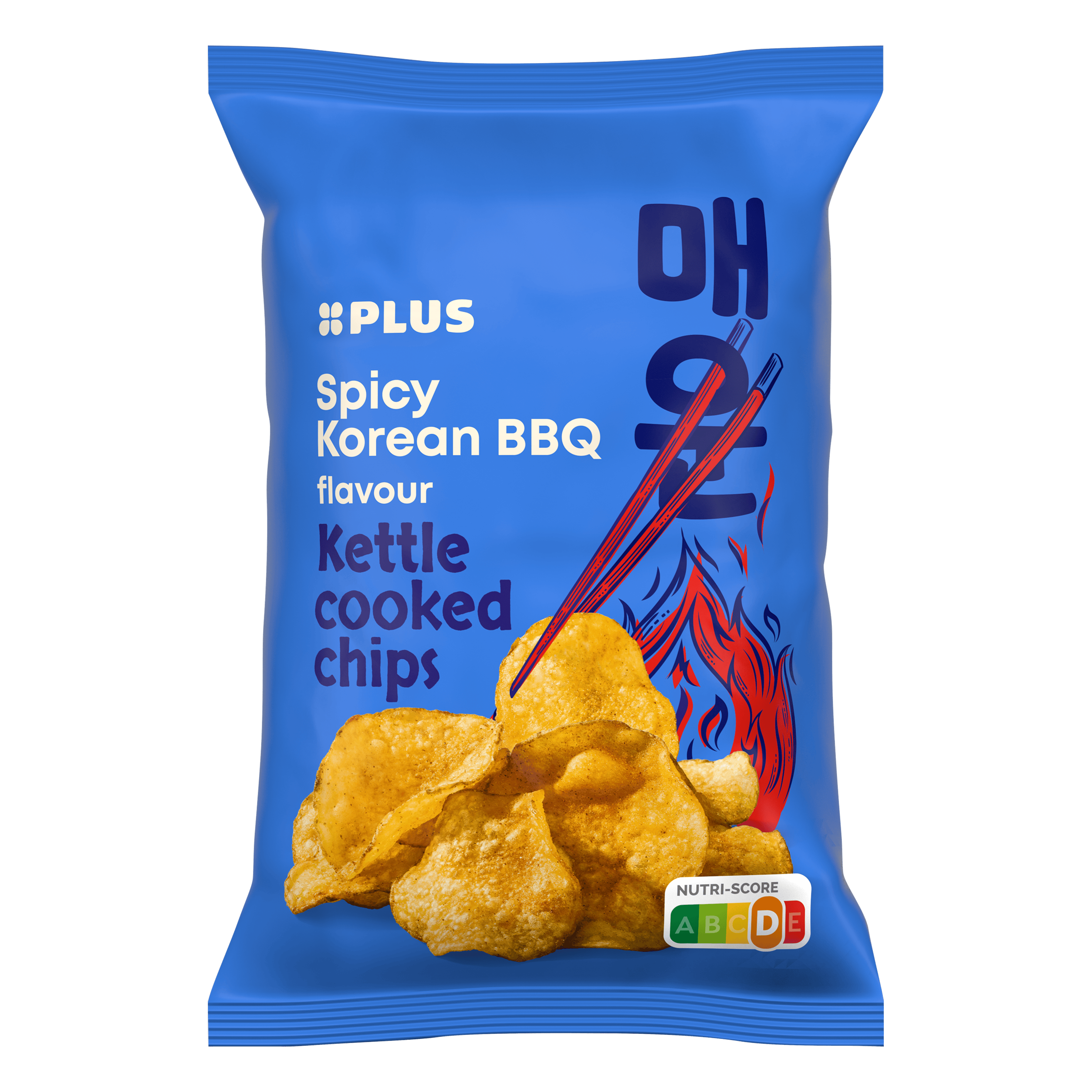 PLUS Kettle Cooked Korean BBQ
