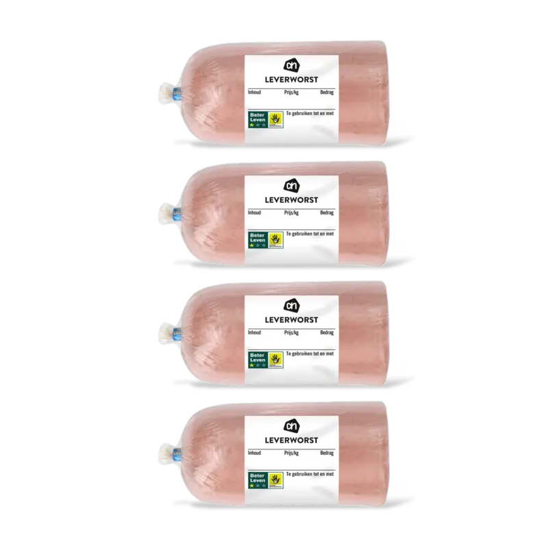 AH Leverworst 4-pack