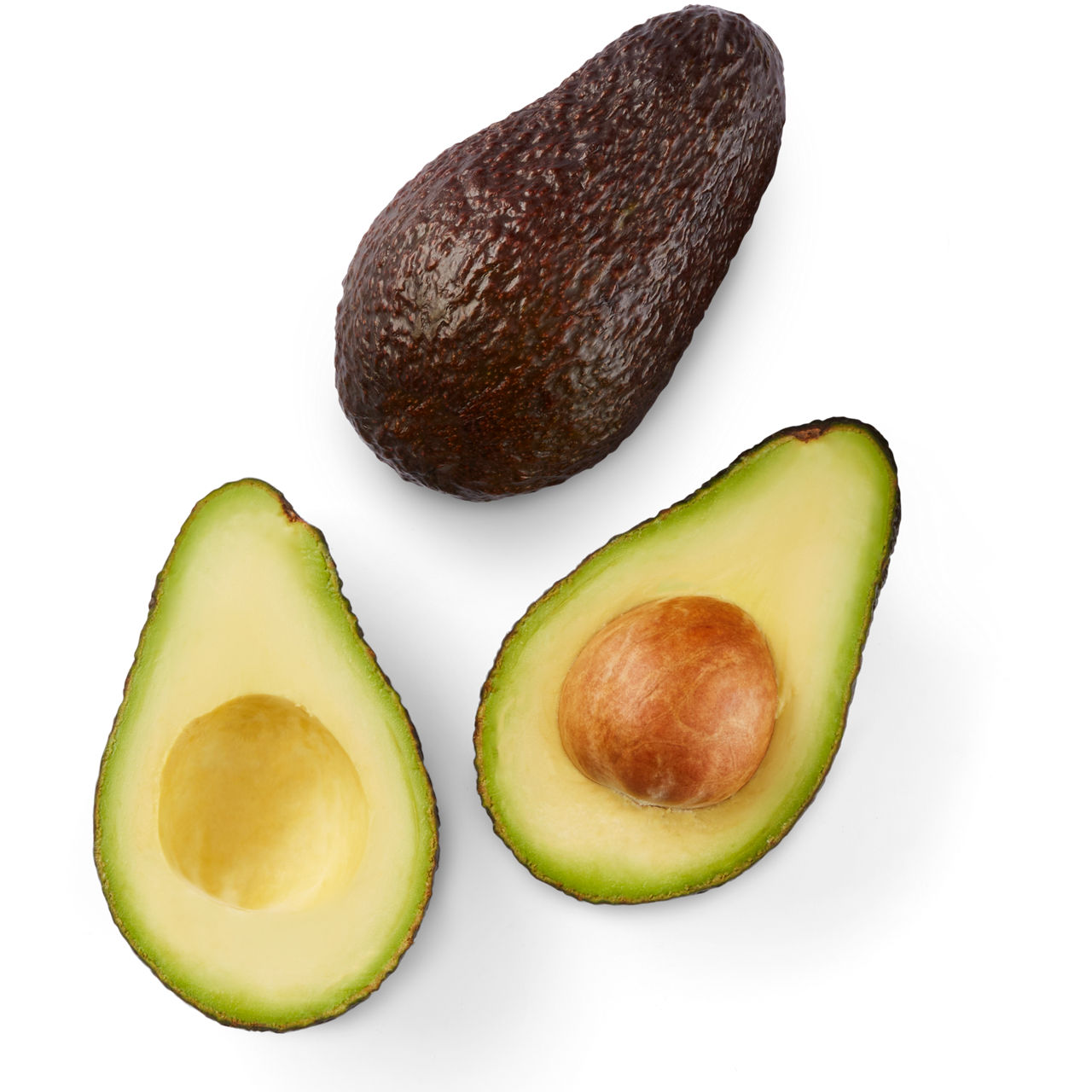 Eetrijpe baby-avocado's