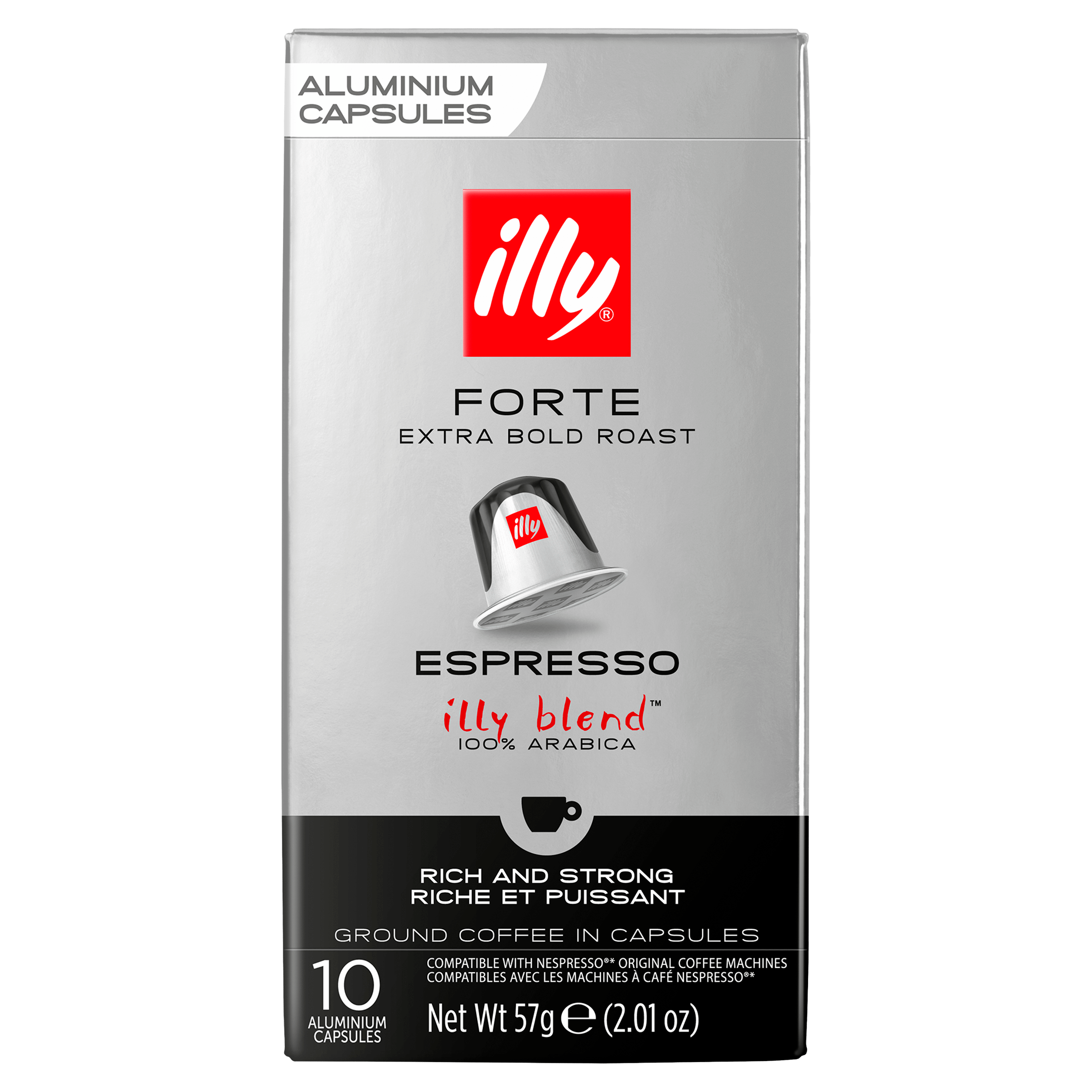 Illy Espresso forte koffiecups