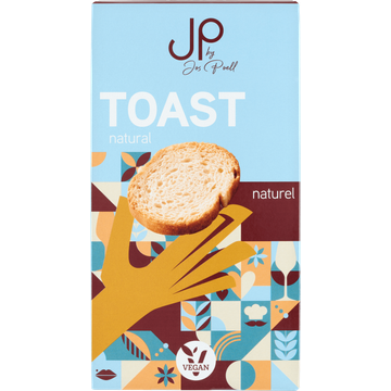 JP by Jos Poell Toast Naturel 100 g