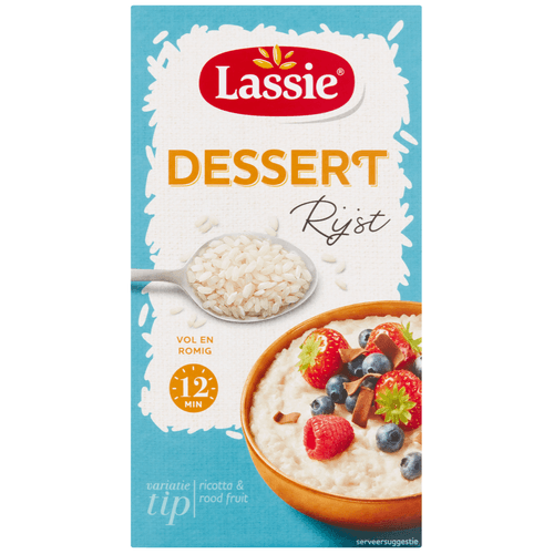 Lassie Dessertrijst