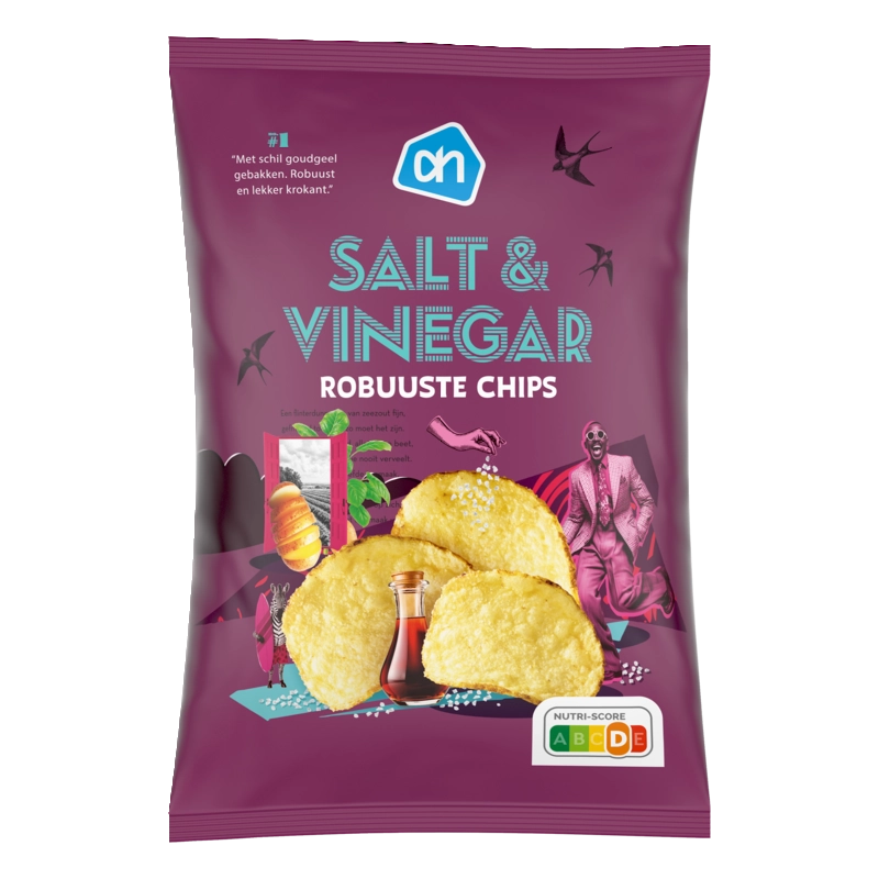 AH Robuuste chips salt & vinegar