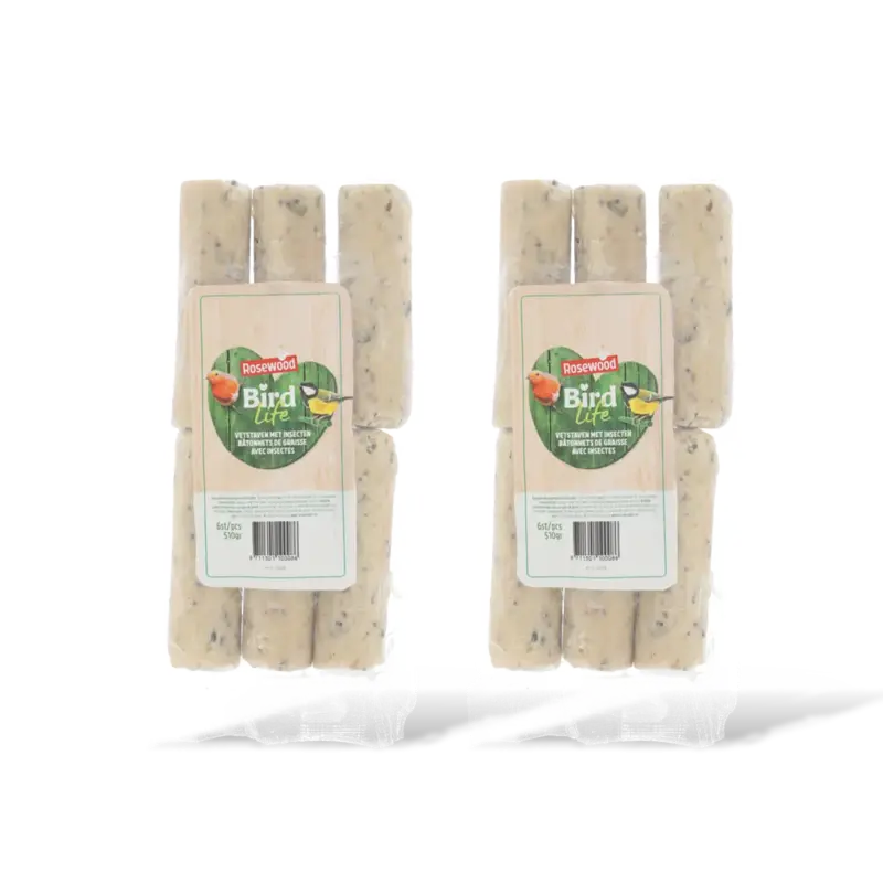 Rosewood Vetstaven met insecten 2-pack