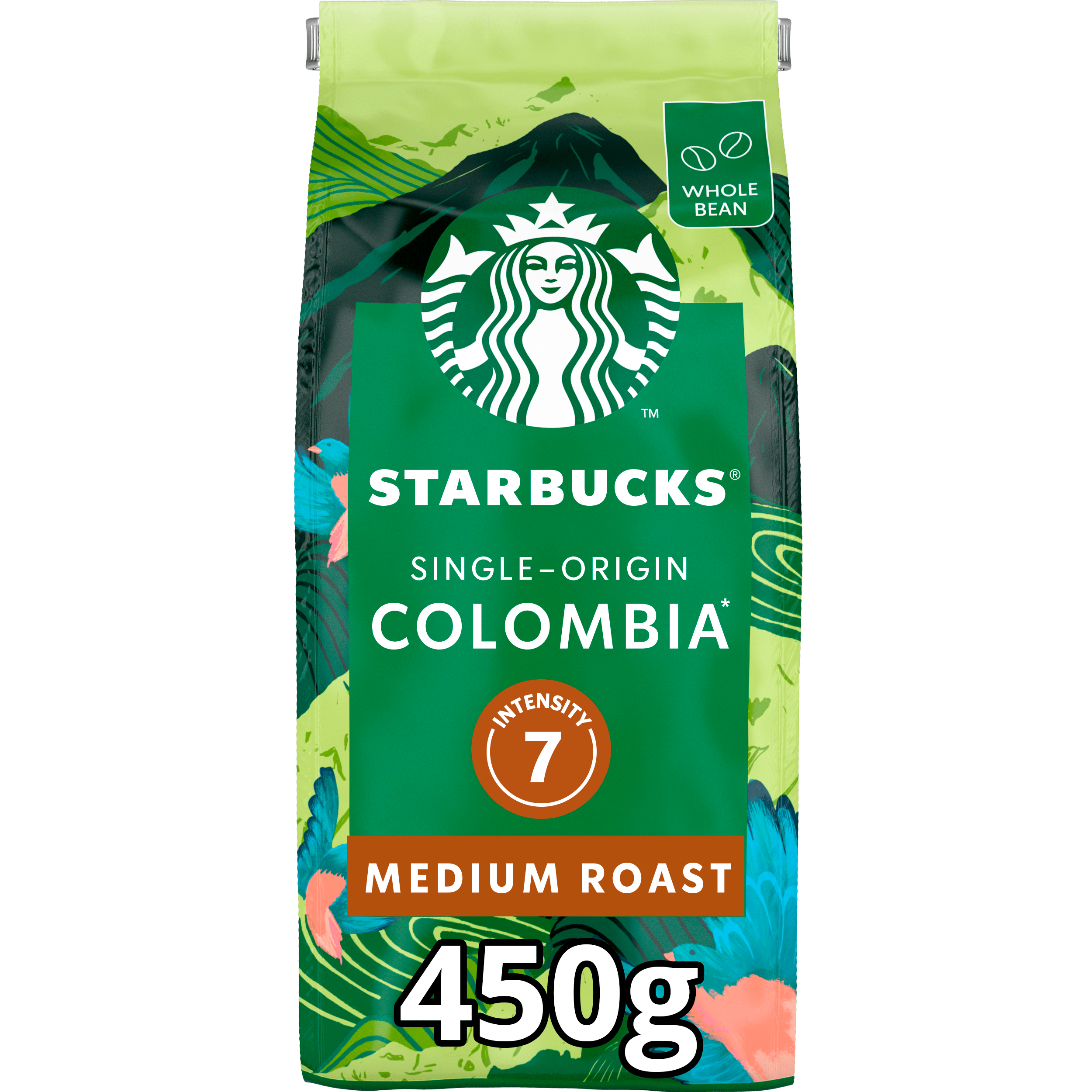 Starbucks Koffiebonen Colombia