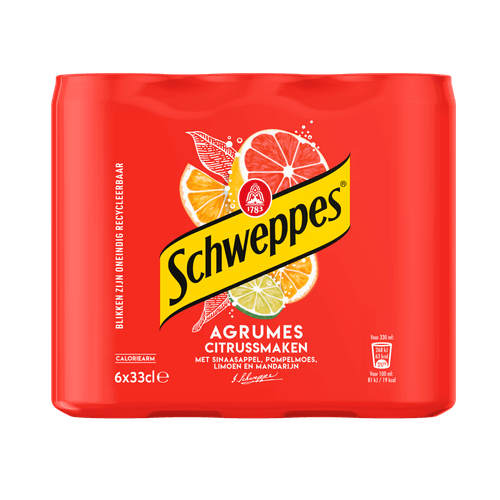 Schweppes Agrum citrus