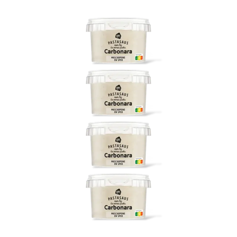 AH Pastasaus carbonara 4-pack
