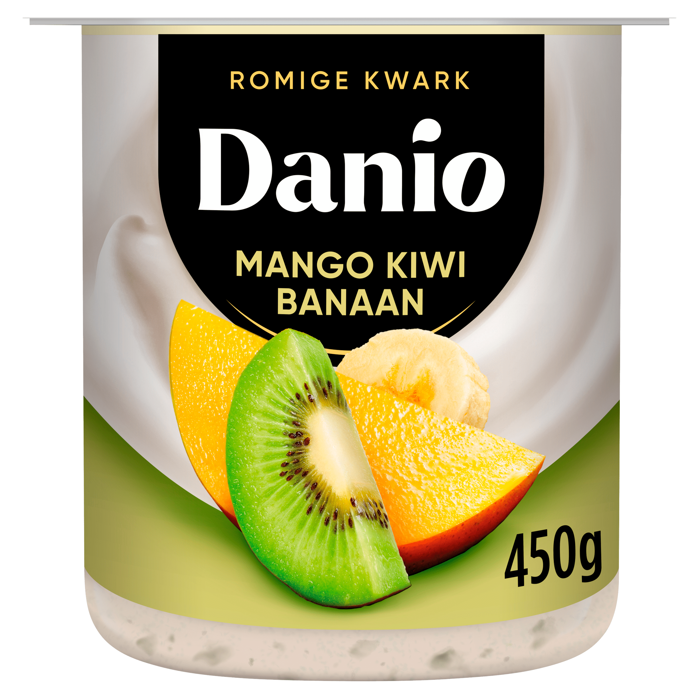 Danio Romige Kwark Mango Kiwi Banaan