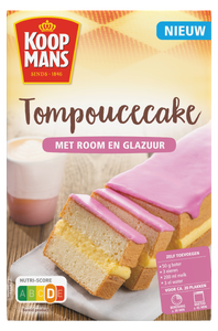 Koopmans Mix Voor Tompoucecake