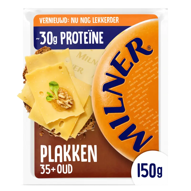 Milner Oud 35+ plakken