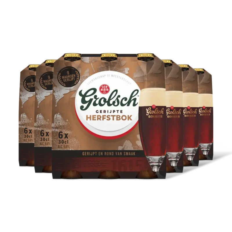 Grolsch Gerijpte herfstbok 36-pack