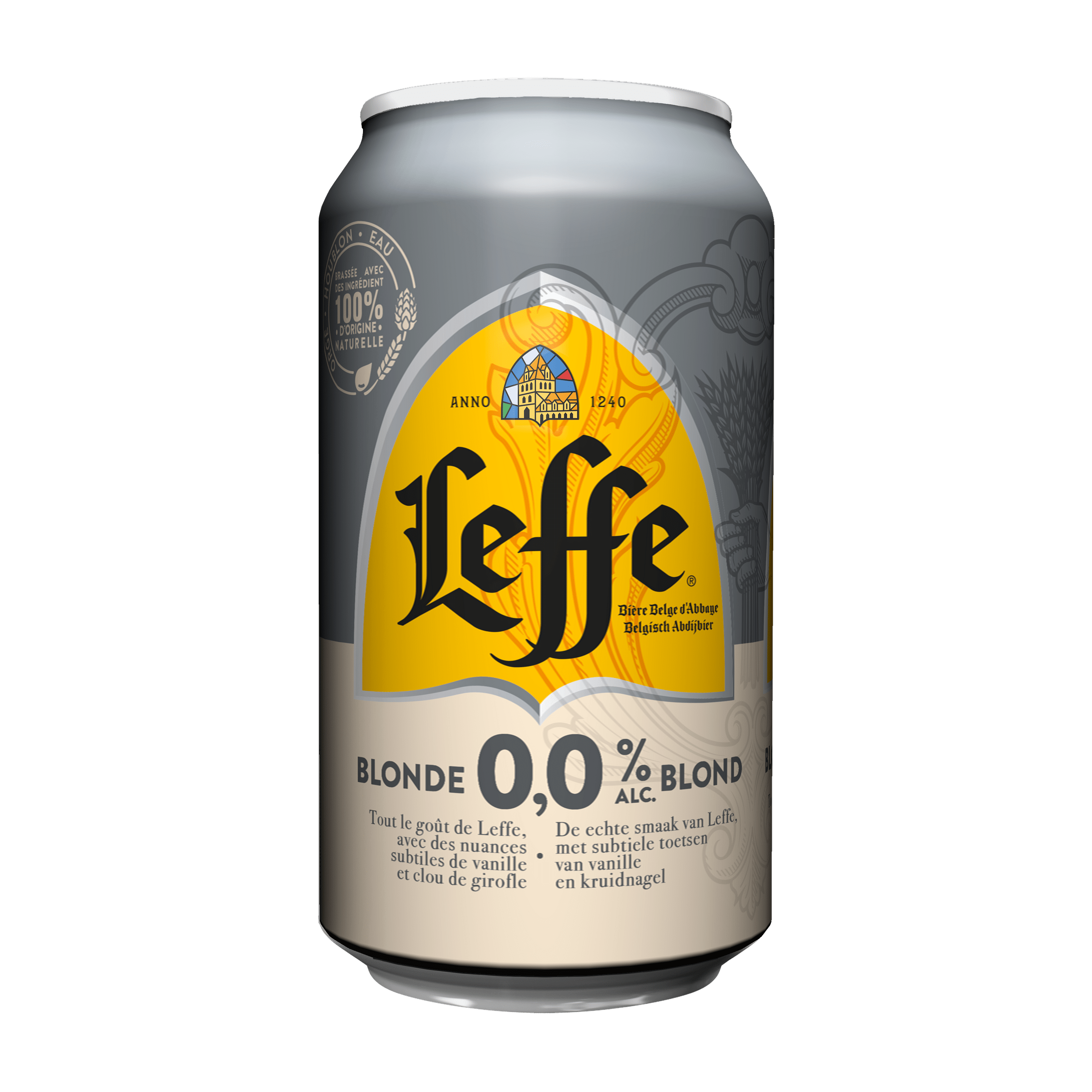 Leffe Blond Belgisch abdijbier 0.0%