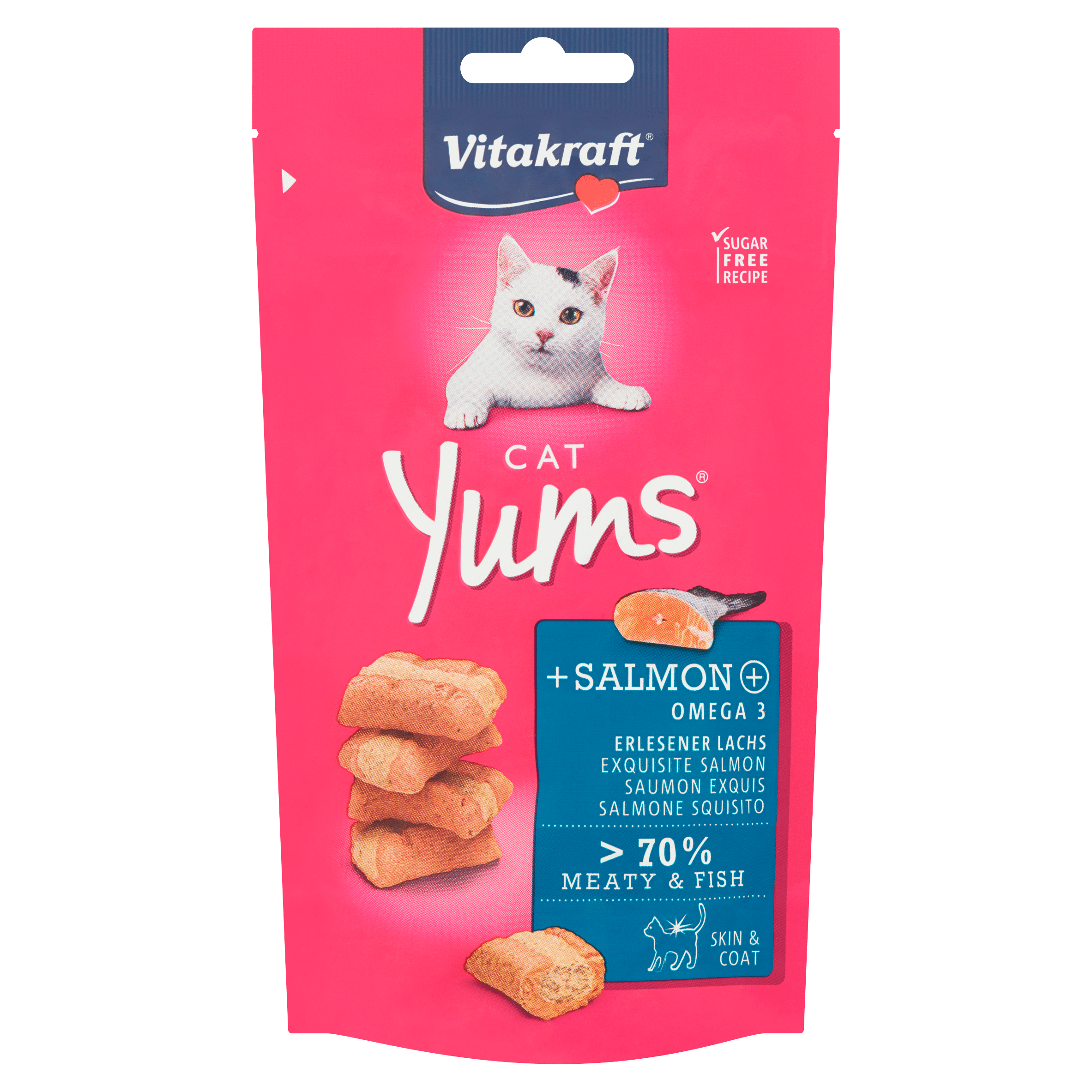 Vitakraft Snacks cat yums zalm
