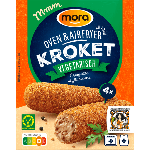 Mora Oven kroketten vegetarisch