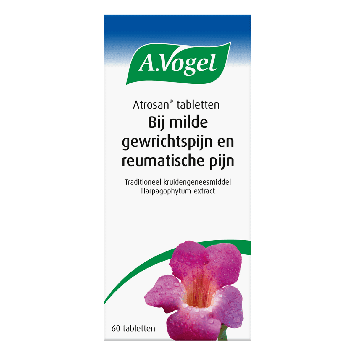 A.Vogel Atrosan Milde Gewrichtspijn en Reumatische Pijn Tabletten 60 stuks