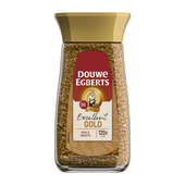Douwe Egberts oploskoffie gold