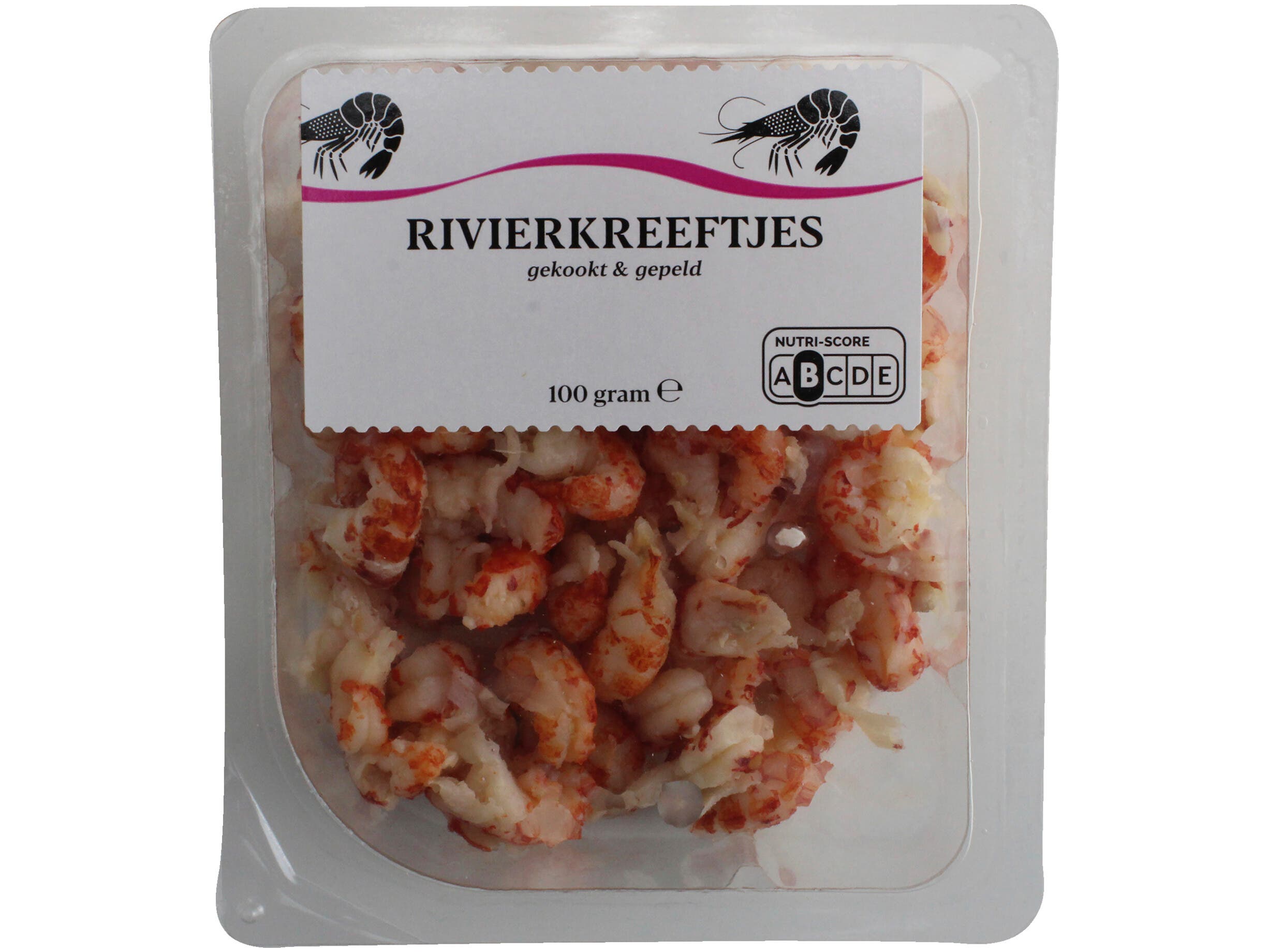 Rivierkreeftjes vlees