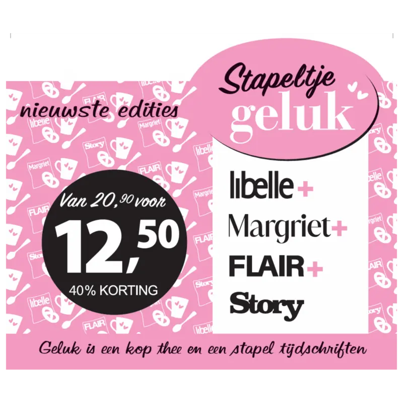 Stapeltje geluk