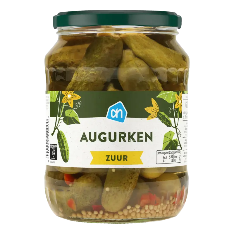 AH Augurken zuur