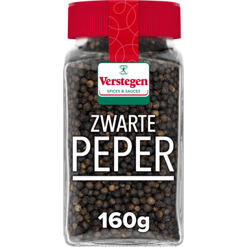 Verstegen Zwarte Peper 160 g