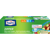 Toppits zipper multi functioneel 1L