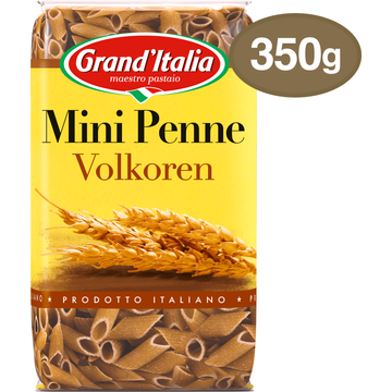 Grand'Italia Mini Penne Volkoren 350 g