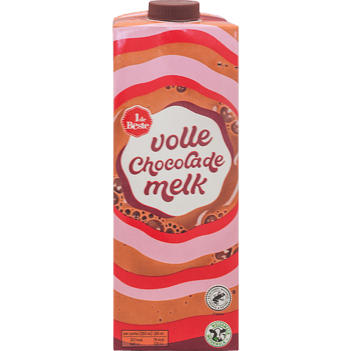 1 de Beste Volle chocolademelk