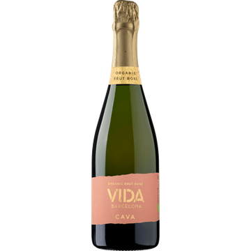 Vida - Biologisch Cava Brut Rosé - 750ML