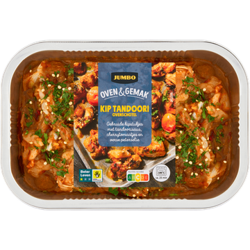 Jumbo Oven & Gemak Kip Tandoori Ovenschotel 400 g
