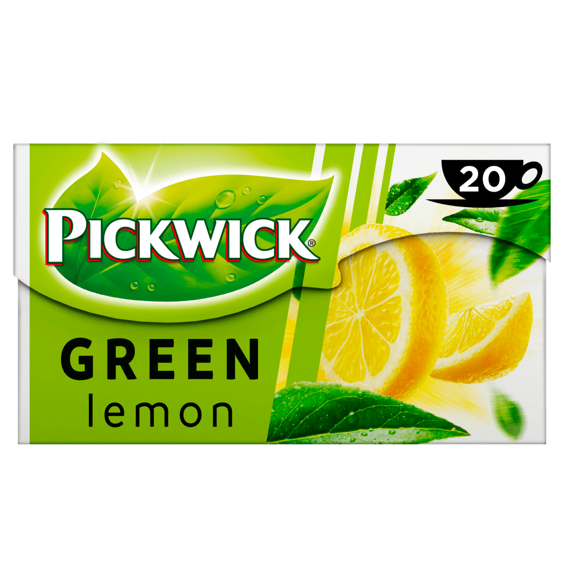 Pickwick Lemon groene thee