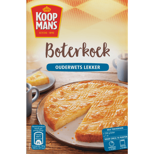 Koopmans Boterkoek
