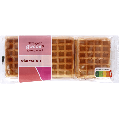 G'woon Eierwafels