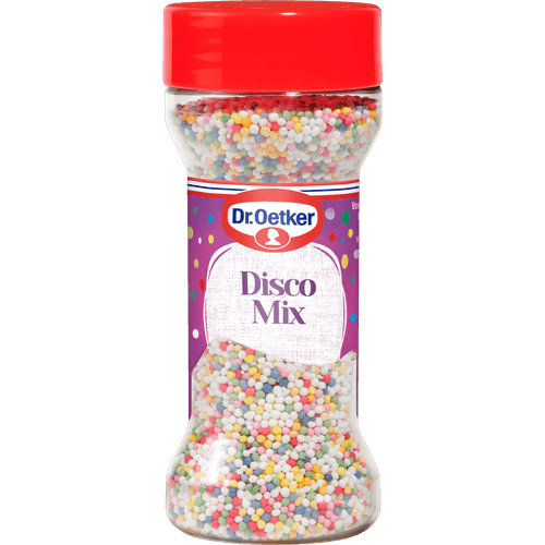 Dr. Oetker Disco bakdecoratie
