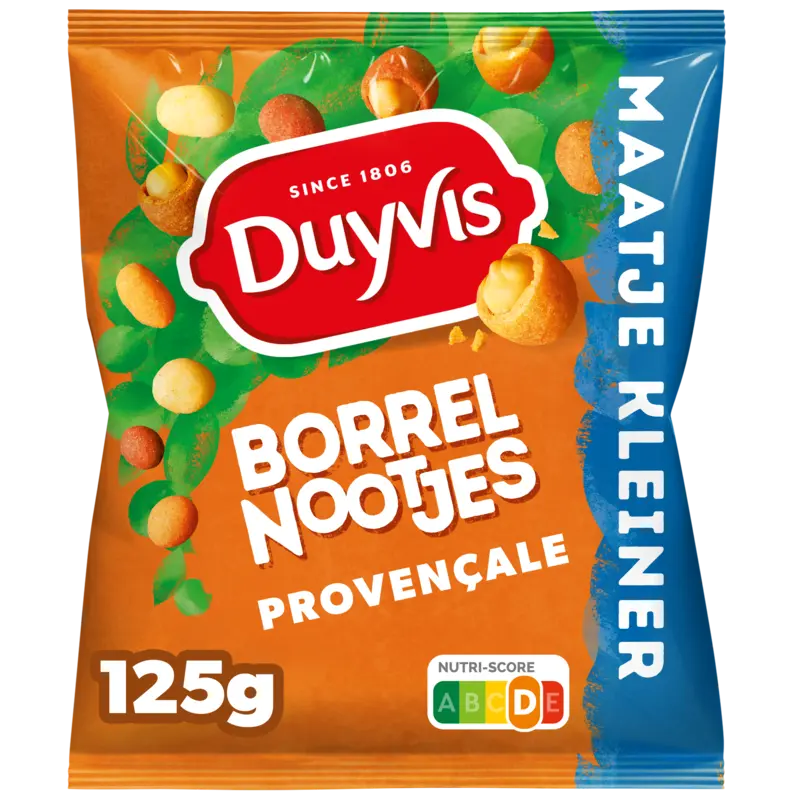 Duyvis Borrelnootjes Provencale