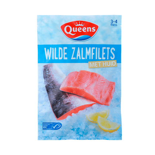 Queens Wilde zalmfilets met huid
