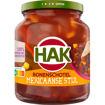Hak Bonenschotel Mexicaans 360 g
