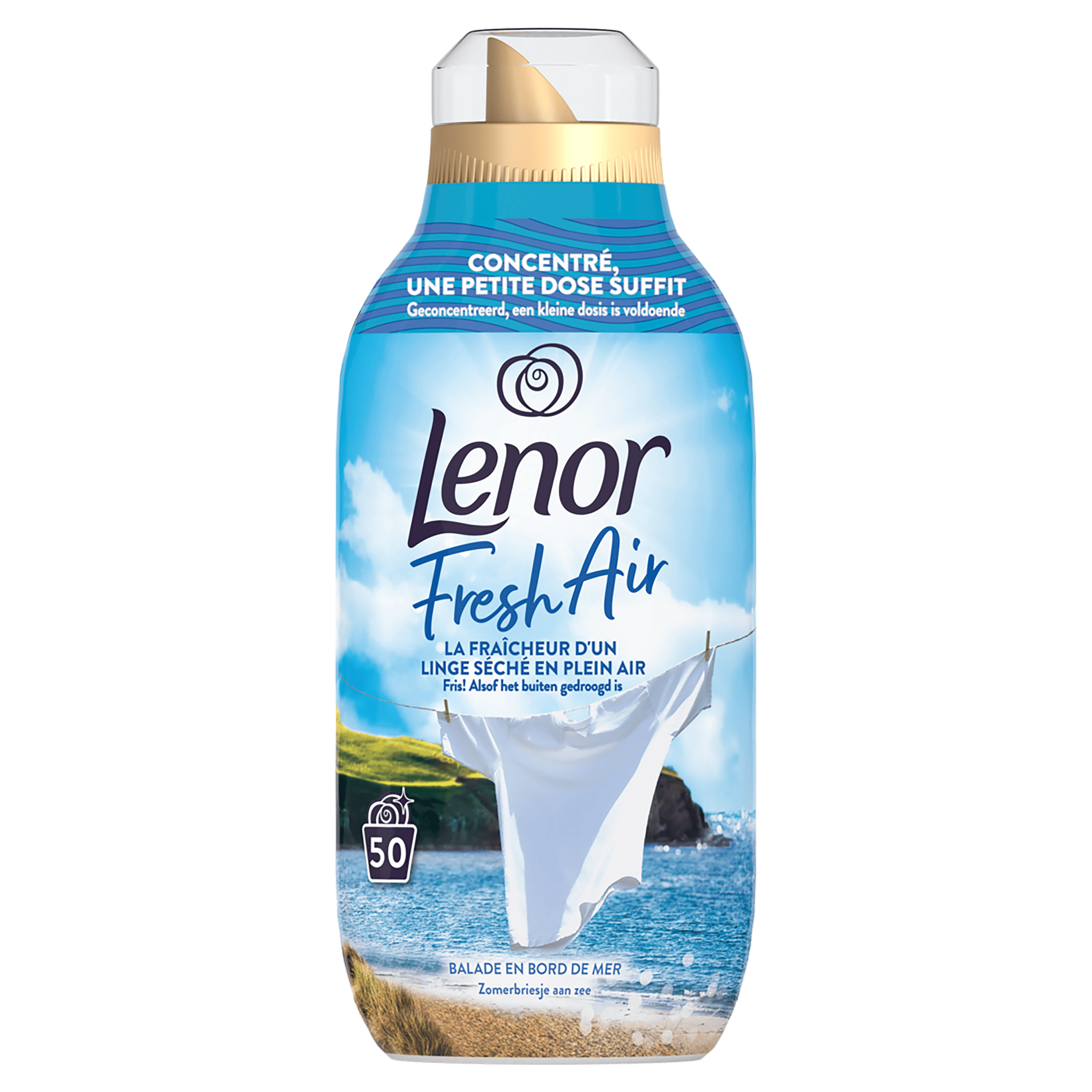 Lenor Fresh Air Wasverz Zomerbr 50sc