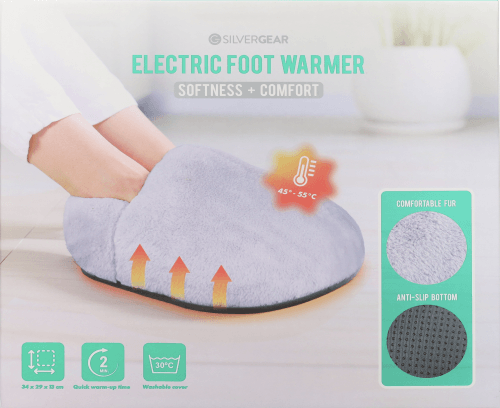 Silvergear voetenverwarmer