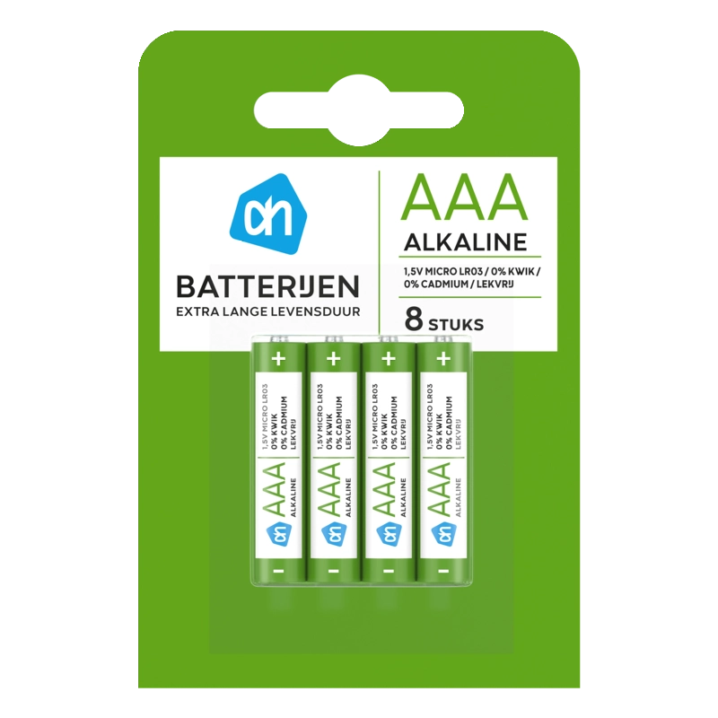 AH Micro AAA alkaline 1,5V LR03