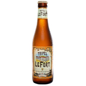 Le Fort tripel bier