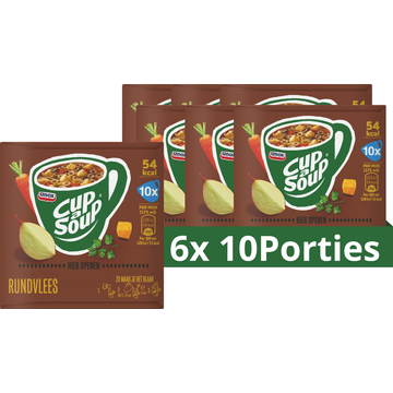 Knorr Cup-a-Soup Rundvlees 10 x 175ml
